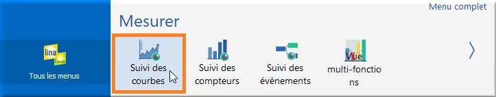 Accès Suivi des courbes